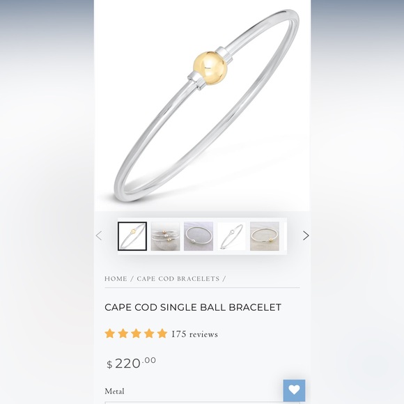Cape Cod Bracelet - Picture 1 of 3